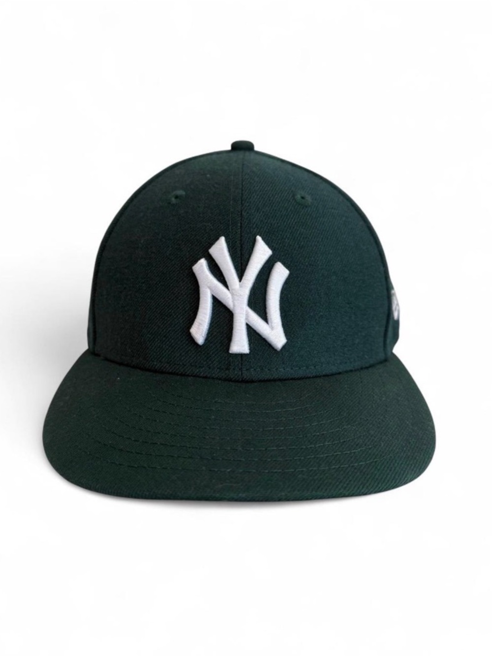 New York Yankees Green Snapback with White Logo